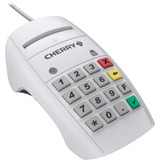 CHERRY Smart Terminal ST-2100, Kartenleser weiß