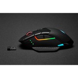 Corsair Dark Core RGB Pro, Gaming-Maus schwarz