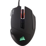 Corsair SCIMITAR RGB ELITE, Gaming-Maus schwarz