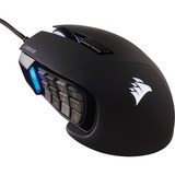 Corsair SCIMITAR RGB ELITE, Gaming-Maus schwarz