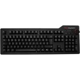Das Keyboard 4 Professional, Gaming-Tastatur schwarz, DE-Layout, Cherry MX Brown