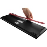 Das Keyboard 4 Professional, Gaming-Tastatur schwarz, DE-Layout, Cherry MX Brown