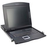 Digitus 19" KVM Konsole 17"TFT 8Port, KVM-Switch 