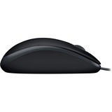 Logitech B110 Silent, Maus schwarz