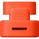 Logitech Crayon, Eingabestift silber/orange, für alle ab 2018 veröffentlichten iPads