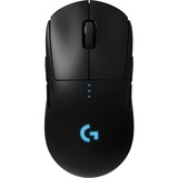 Logitech G PRO Wireless, Gaming-Maus schwarz, mit HERO 25K-Sensor