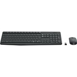 Logitech Wireless Kombo MK235, Desktop-Set DE-Layout