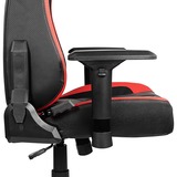 MSI MAG CH110 Gaming Chair, Gaming-Stuhl schwarz/rot