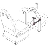 RaceRoom Schaltknauf Halter Logitech G25/G27, Halterung schwarz