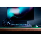 Razer Huntsman Mini, Gaming-Tastatur schwarz, DE-Layout, Razer Clicky Optical (Purple)