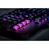 Razer Huntsman Mini, Gaming-Tastatur schwarz, DE-Layout, Razer Clicky Optical (Purple)