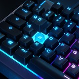 SteelSeries APEX 3, Gaming-Tastatur schwarz, DE-Layout, Rubberdome