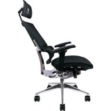 Thermaltake CyberChair E500, Gaming-Stuhl schwarz/silber