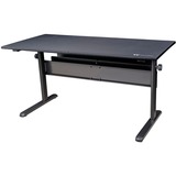 Thermaltake Tt Level 20 GT Battle Station Gaming Desk, Gaming-Tisch schwarz