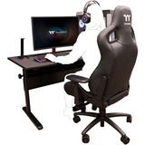 Thermaltake Tt Level 20 GT Battle Station Gaming Desk, Gaming-Tisch schwarz