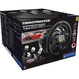 Thrustmaster T300 Ferrari Integral Racing Wheel, Lenkrad schwarz, Alcantara Edition