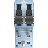 Thrustmaster TCA Quadrant Airbus Edition, 2152 blaugrau/schwarz