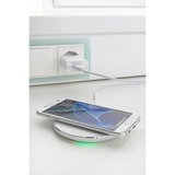 Intenso Wireless Charger WA1, Ladestation weiß, QI-Standard