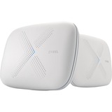 Zyxel WSQ50 Multy X AC3000 Tri-Band WLAN-System, Mesh Router weiß, 2 Stück