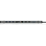 Acer USB Type-C Dockingstation grau, HDMI, USB, VGA, LAN