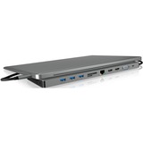 Acer USB Type-C Dockingstation grau, HDMI, USB, VGA, LAN