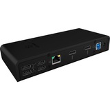 ICY BOX IB-DK2251AC, Dockingstation schwarz, USB, HDMI, USB-C