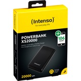 Intenso Powerbank XS20000 schwarz, 20.000 mAh