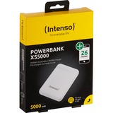 Intenso Powerbank XS5000 weiß, 5.000 mAh