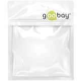 goobay USB 3.2 Gen 1 Multiport-Hub, USB-C Stecker > USB-A + USB-C + HDMI Buchse, Adapter weiß, 15cm, PD, Laden mit bis zu 60 Watt