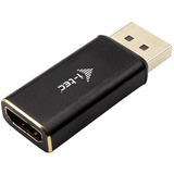 i-tec DisplayPort > HDMI Adapter 4K/60Hz schwarz
