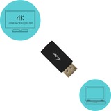 i-tec DisplayPort > HDMI Adapter 4K/60Hz schwarz