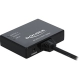 DeLOCK HDMI Splitter 1 x HDMI in > 2 x HDMI out 4K 60 Hz schwarz