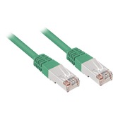 Sharkoon Patchkabel RJ45 Cat.5e SFTP grün, 10 Meter