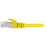 Sharkoon Patchkabel RJ45 Cat.6 SFTP gelb, 2 Meter