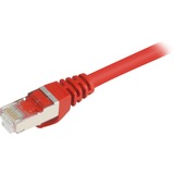 Sharkoon Patchkabel RJ45 Cat.6 SFTP rot, 2 Meter