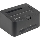 Sharkoon QuickPort Combo USB 3.0, Dockingstation schwarz