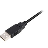 Sharkoon USB 2.0 Kabel, USB-A Stecker > Micro-USB Buchse schwarz, 1,5 Meter