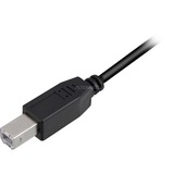Sharkoon USB 2.0 Kabel, USB-A Stecker > USB-B Stecker schwarz, 3,0 Meter