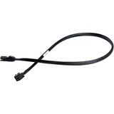 SilverStone mini-SAS-Adapterkabel SST-CPS06, SFF 8643 > SFF-8087 schwarz, 60cm