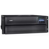 APC Smart-UPS X 3000 VA, Rack/Tower LCD, 200–240 V, USV schwarz, mit Netzwerkkarte