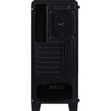 Aerocool Cylon, Tower-Gehäuse schwarz, Window-Kit