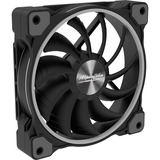 Alpenföhn Wing Boost 3 High Speed 120x120x25, Gehäuselüfter schwarz, 3er Set, 120 mm