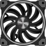 Alpenföhn Wing Boost 3 High Speed 120x120x25, Gehäuselüfter schwarz, 3er Set, 120 mm