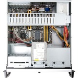 Chenbro RM42300, Rack-Gehäuse schwarz/silber, USB 3.0