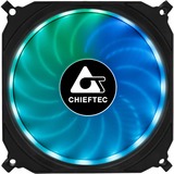 Chieftec CF-3012-RGB 3er-RGB Lüfter Set (Tornado), Gehäuselüfter 3er Pack, 120 mm
