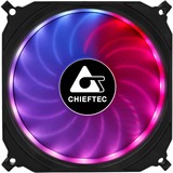 Chieftec CF-3012-RGB 3er-RGB Lüfter Set (Tornado), Gehäuselüfter 3er Pack, 120 mm