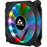 Chieftec CF-3012-RGB 3er-RGB Lüfter Set (Tornado), Gehäuselüfter 3er Pack, 120 mm