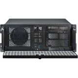 Chieftec UNC-411E-B, Server-Gehäuse schwarz, 4 Höheneinheiten, inkl. 400-Watt-Netzteil