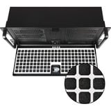 Chieftec UNC-411E-B, Server-Gehäuse schwarz, 4 Höheneinheiten, inkl. 400-Watt-Netzteil