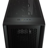 Corsair 4000D Airflow TG, Tower-Gehäuse schwarz, Tempered Glass